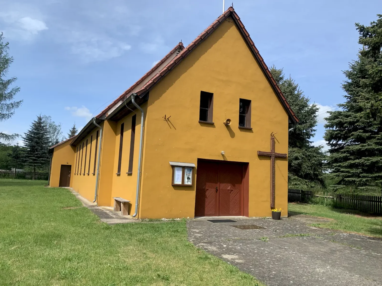 kościół Brzózka kościół Brzózka