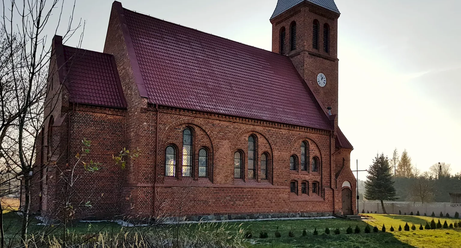 kościół Maszewo kościół Maszewo