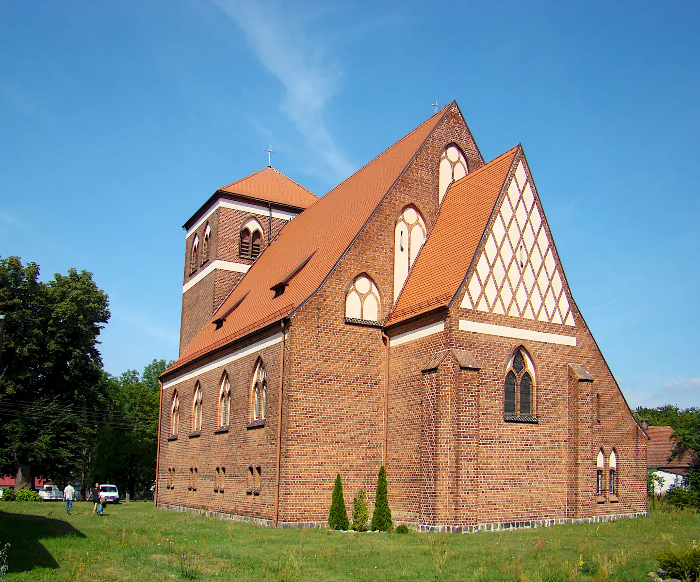 kościół Maszewo kościół Maszewo