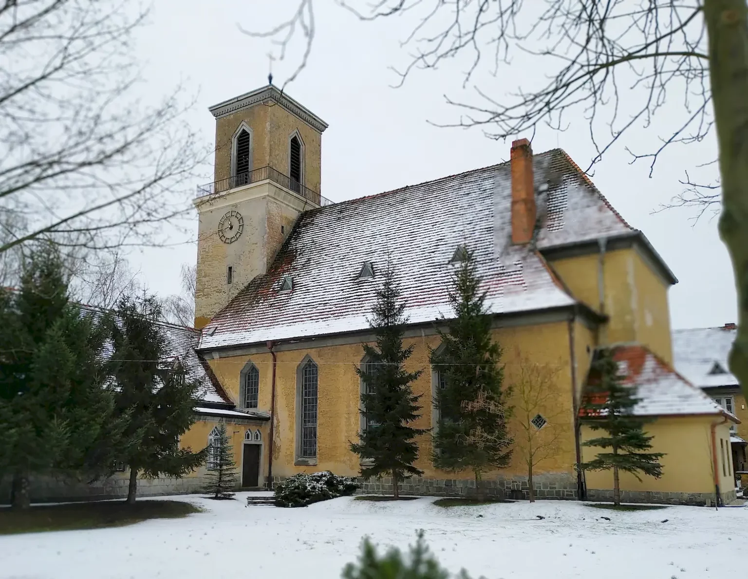 kościół w Zbąszynku kościół w Zbąszynku